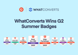 G2 Summer Reports 2023: WhatConverts vs. CallRail, CallTrackingMetrics, & Invoca