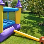 wizard bounce house