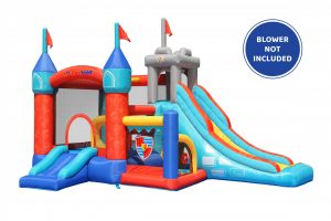 medieval castle bounce house no blower