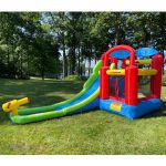 9253 playstation wet or dry bounce house water slide