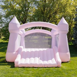 party castle daydreamer cotton candy bounce house