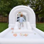 DayDreamer Cloud Bounce House with ball pit