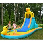 9940D ducky splash water slide pool kids
