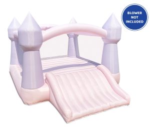 party castle daydreamer cotton candy bounce house without blower