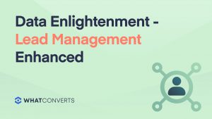 Data Enlightenment - Lead Management Enhanced