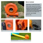inflatable bounce house blower