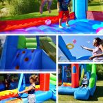 bounceland royal palace bounce house features